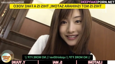 Gangbang porn with Satomi Ishihara, Mai Shiraishi & Yuki Yoda 石原 さとみ 白石 麻衣