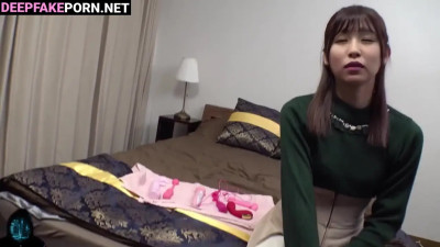 She first satisfied herself and then got sex / Mina (トゥワイス ポルノ) face swap