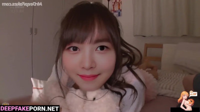 A nice evening sitting ended with sex, Rei deepfake video レイ ディープフェイク