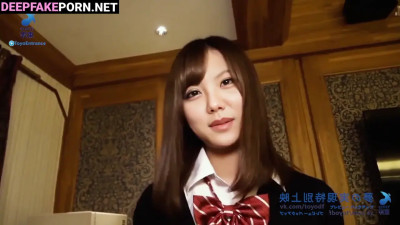 Real fake 田中 れいな Tanaka Reina - Censored Blowjob