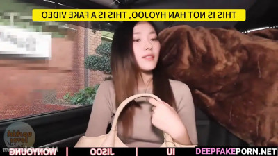 Beauty stars enjoying cunni ai / Han Hyo-joo, IU, Jisoo, Wonyoung アイヴ ヌード