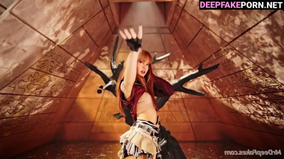 블랙핑크 진짜 가짜 BLACKPINK had fun and didn't suspect they are watched, ai pmv