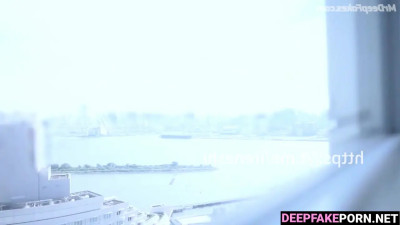 篠崎 泫 Hsiaochi Hsyan starts her morning with mask from cumshot on face 名人性爱 celebrity sex