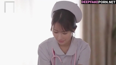 ディープフェイク To make patients happy nurse Matsumoto Marika/松本 まりか fucks hard deepfake