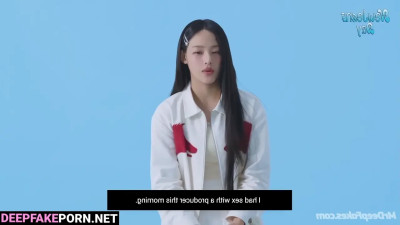 ニュージーンズ フェイクポルノ she looks so beauty being on a cock, Minji pov sex scenes