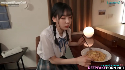 It was an interesting experience of oral sex / Lia (리아 있지) fake erotic