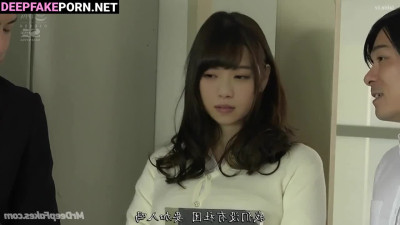 Pretty trainer Nanase Nishino was fucked between boobs, ai - 西野七瀬 乃木坂46