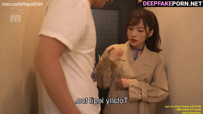 She was embarrassed, but still did it / ニュージーンズ ディープフェイク / Minji fakeapp