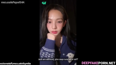 She always tries hard during oral sex / Karina (카리나 에스파) pov ai scenes