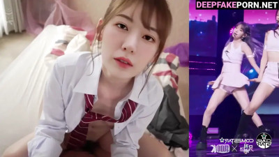 After sex with me Sakura's pussy is full of cum アイズワン 性別 IZ*ONE みやわき さくら