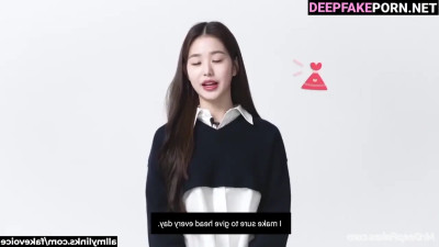 アイヴ 有名人のセックス someone leaked her sex tapes and she got upset, ai Wonyoung