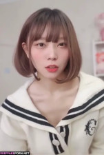 Deepfake Namin (나민) gives a hot POV blowjob