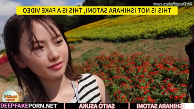石原 さとみ 齋藤 飛鳥 乃木坂46 fake Satomi Ishihara, Asuka Saito want a continuation