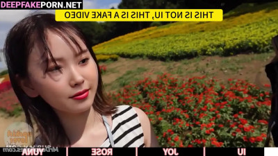 아이유 조이 로제 유나 this video with stars was leaked - IU, Joy, Rose, Yuna A.I.