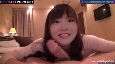 Boyfriend cumed on her panties, Rei real fake (アイヴ ディープフェイクポルノ)