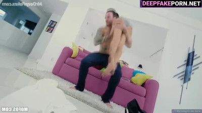 Tiny Chaewon fucked with tattooed stepfather, fake - アイズワン セックスシーン