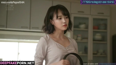 More Kpop Videos Pov ai scenes - spouses fucking at the kitchen (IU face swap) 아이유 연예인 섹스