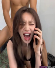 More Kpop Videos 지연 Jiyeon talks on the phone while her pussy gets fucked T-ARA 티아라 deepfake 딥페이크