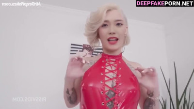 For IU it was a big surprise to feel two BBC in her anal 아이유 nude 누드