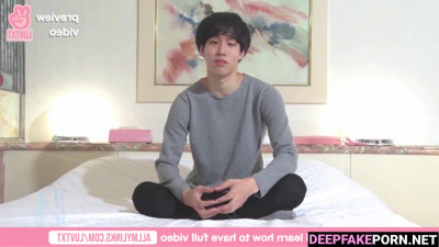 AI Han took off his T-shirt and flashed his perfect body (한 스트레이 키즈)