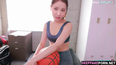 [ AI ] Yeonwoo wants to play basketball with you (モモランド 偽アプリ)