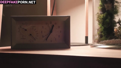 Fake Chuu LOONA got cumshot in mouth after beer drinking - 츄 이달의 소녀