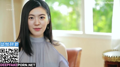 JoJo and her lovely first threesome, deepfake - 啾啾 性爱录像带