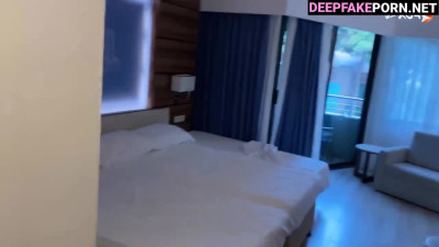 IU's sweet face was fucked - deepfake video / 아이유 연예인 섹스