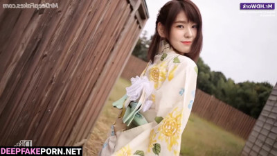 Young guy takes panties off kpop idol Irene, Red Velvet (케이팝 스타 아이린)
