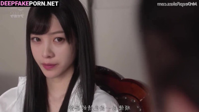 Cunnilingus from ugly old fart - fake Kanna Hashimoto / 橋本 環奈 ディープフェイクビデオ