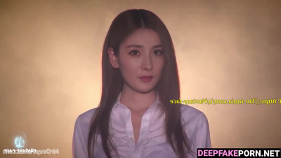 Sexy police woman Yang Mi threesome deepfake video / 杨幂 性爱场面