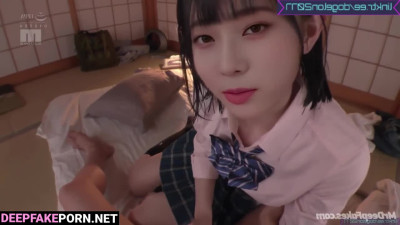 Slutty k-pop schoolgirl Winter (aespa) wants love (윈터 딥러닝 프로그램)