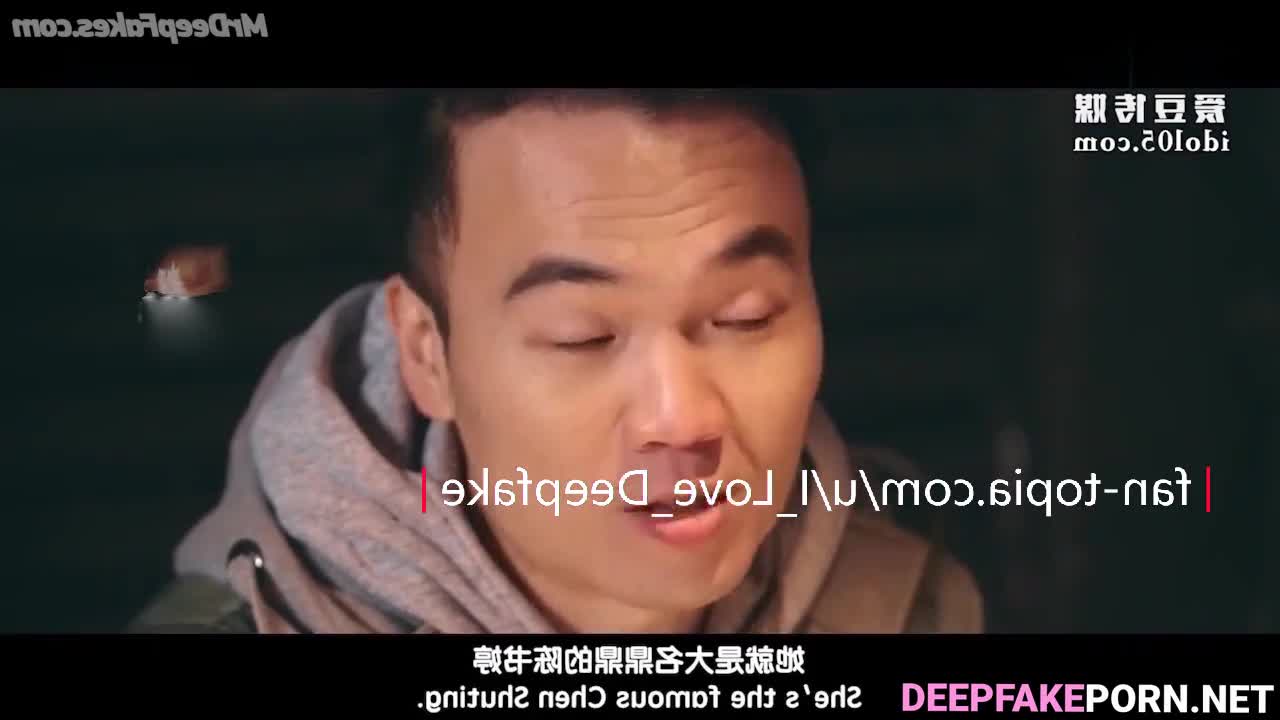 Watch Hot milf Gao Ye sucked dick to builder, fake // 高叶 家庭性爱录像带 Deepfake Porn Videos | xDeepFade.