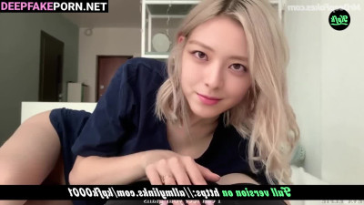 Babe licking springy dick - Yuna pov sex tape / 유나 얼굴 교환