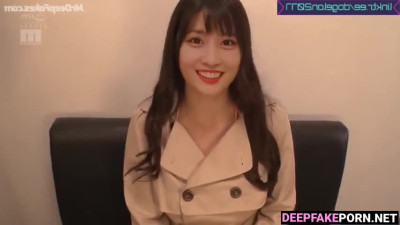 Momo トゥワイス shows what a sexy body under coat TWICE ディープフェイク deepfake
