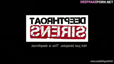 Sex compilation of deep throat blowjob tapes by 딥페이크 deepfake IU 아이유