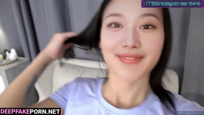 フェイクポルノ Fake porn dick goes hard in anal hole of Sana サナ TWICE/トゥワイス