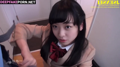 한국어 Korean star Lee Soo-Min/이수민 can't hold her passion next to my dick