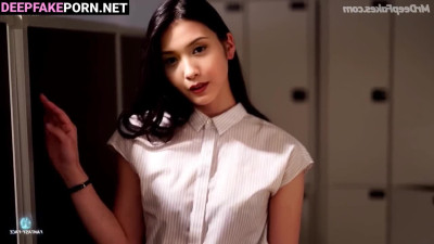 Chingmy Yau Suk-zing loves licking dirty asses, ai - 邱淑貞 深度伪造色情