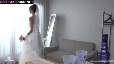 Sexy Fan Bingbing after the wedding had sex (深度伪造 范冰冰)