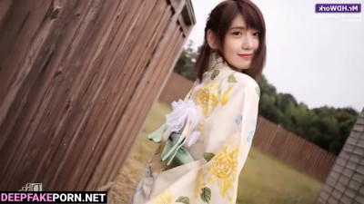 Slutty Neighbor Yoona SNSD Has Her Panties Removed (本物の偽物 少女時代)