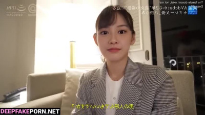 Fake Angela Yuen having fun with strangers in a hotel / 袁澧林 成人视频