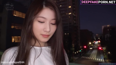 Sex after massage - Sana had a big fun, real fake // トゥワイス セックステープ