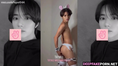 Jungwon, Beomgyu, Suga in deepfake hottest gay ディープフェイク compilation