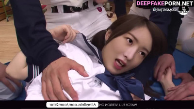 Rei/レイ nude ヌード takes part in very passionate gangbang IVE アイヴ