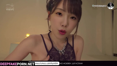 Adult video Taeyeon in lingerie that you will love アダルトビデオ SNSD 少女時代