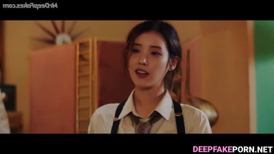 IU made her first PMV with her sex (딥페이크) deepfake 아이유