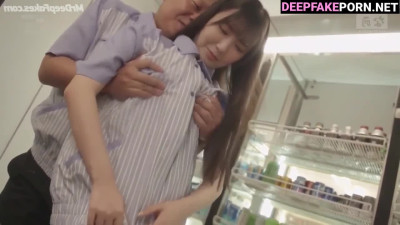 Making porn ポルノ on work place is the best for hot Aika あいか dela