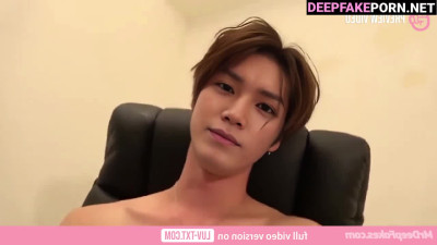 NCT 엔시티 Taeyong 태용 gave his big dick for jerking off real fake 진짜 가짜