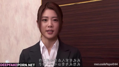 Ugly old boss licking her nipples - Clara Lee sex tapes / 클라라 성인 비디오